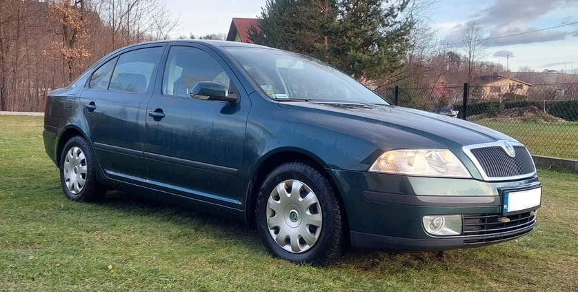 Skoda Octavia cena 13900 przebieg: 205000, rok produkcji 2008 z Żywiec małe 79